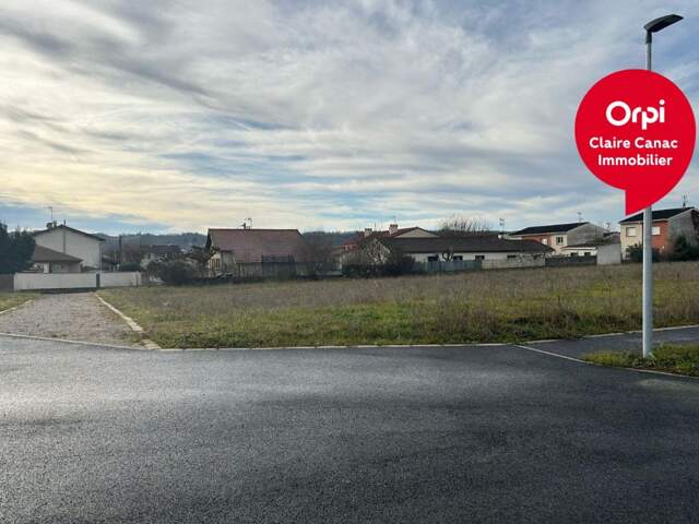 Terrain À Vendre à Briatexte - 665 m2 — photo du bien