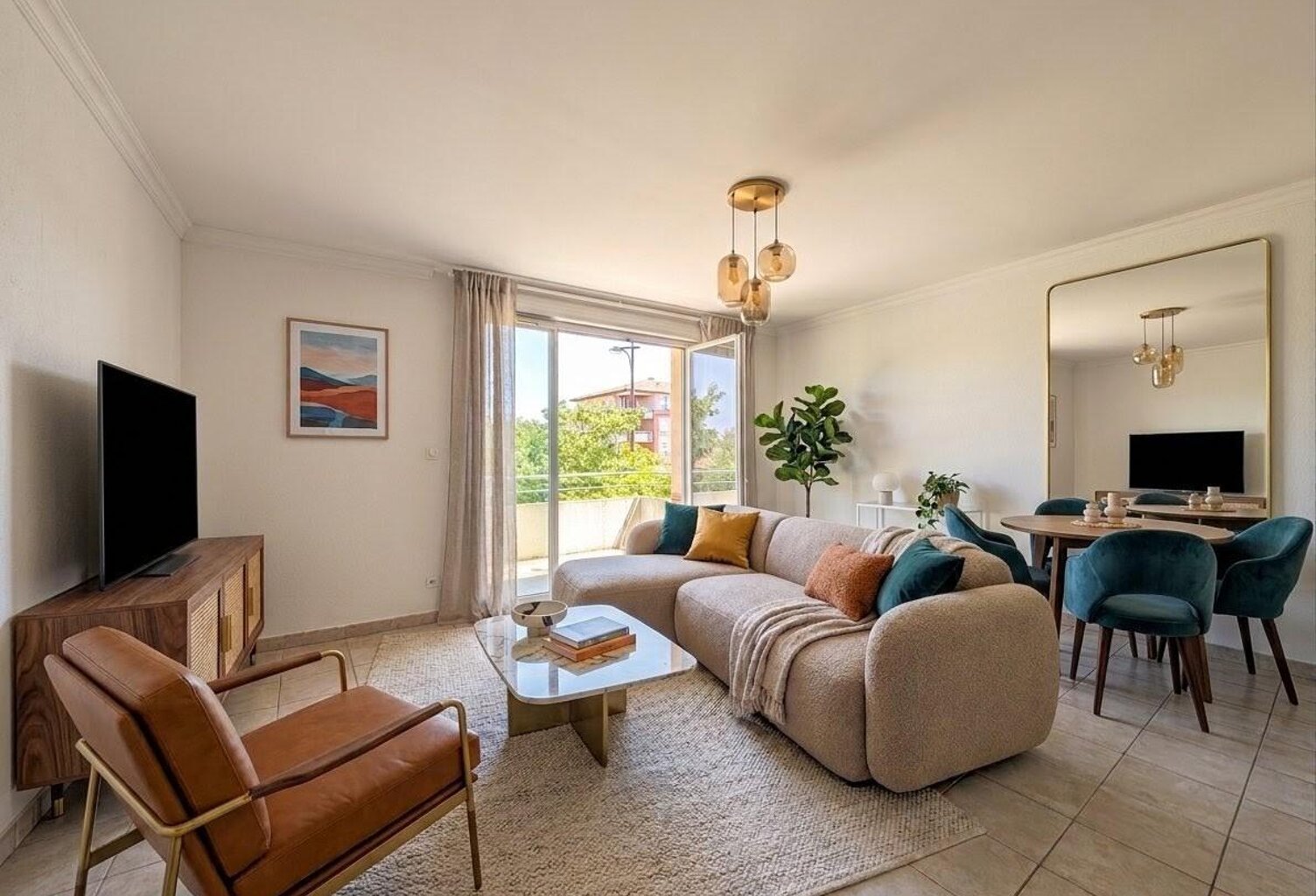 Vente appartement 3 pièces 55 m² Toulouse (31100) — photo 1