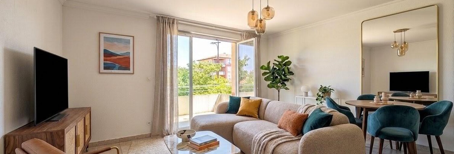 Appartement 3 Pièces 55 m² à vendre à Toulouse (31100)