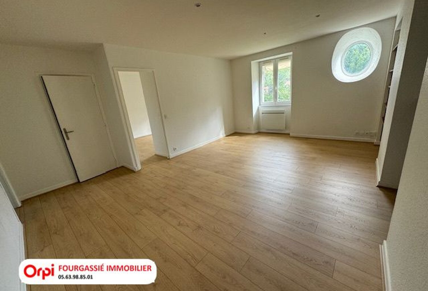 MAZAMET CENTRE-VILLE APPARTEMENT T3 LOUE — photo 1