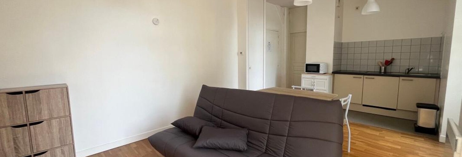 Appartement 1 Pièce 27 m² à louer à Limoges (87000)