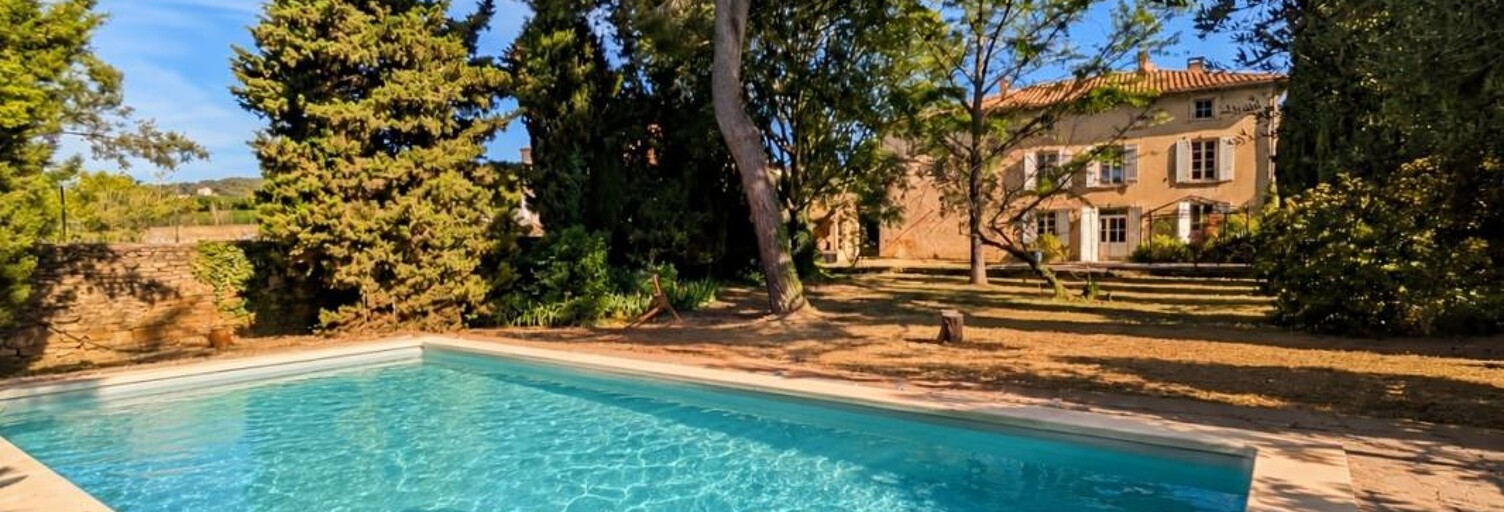 Maison 7 Pièces 235 m² à vendre à Laudun-l'Ardoise (30290)