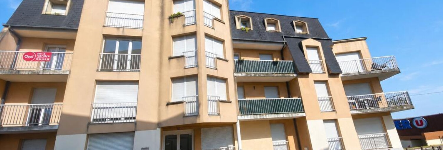 Appartement 2 Pièces 68 m² à vendre à Évreux (27000)