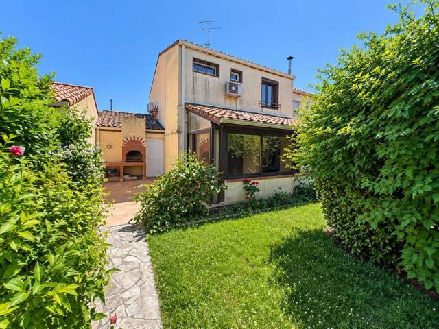 Toulouse Les Pradettes-Maison Familiale 4 Pièces Avec Jardin Intime et Garage — photo du bien