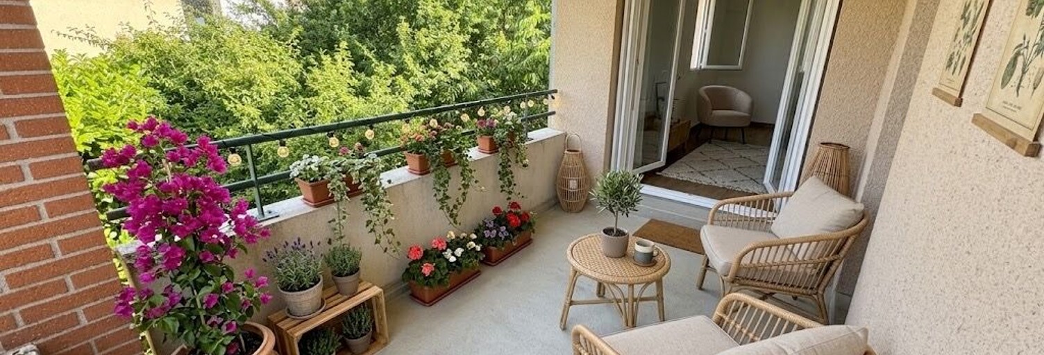 Appartement 3 Pièces 55 m² à vendre à Toulouse (31200)