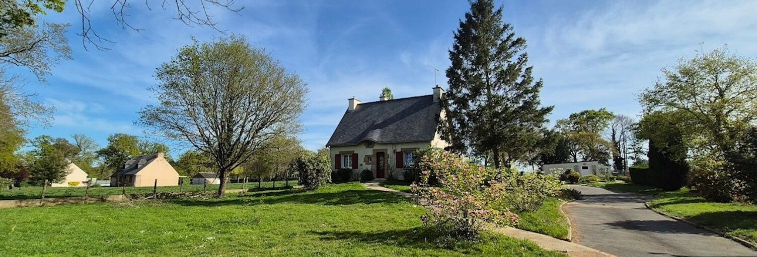 Maison 5 Pièces 129 m² à vendre à Bains-sur-Oust (35600)