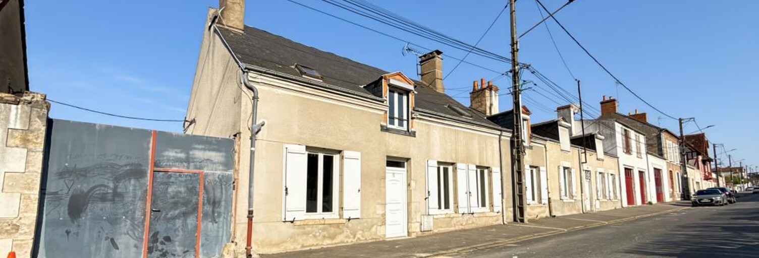 Maison 3 Pièces 94 m² à vendre à Saint-Jean-de-Braye (45800)