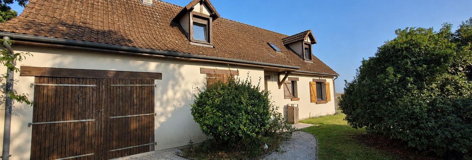 Maison 5 Pièces 129 m² à vendre à Guillonville (28140)