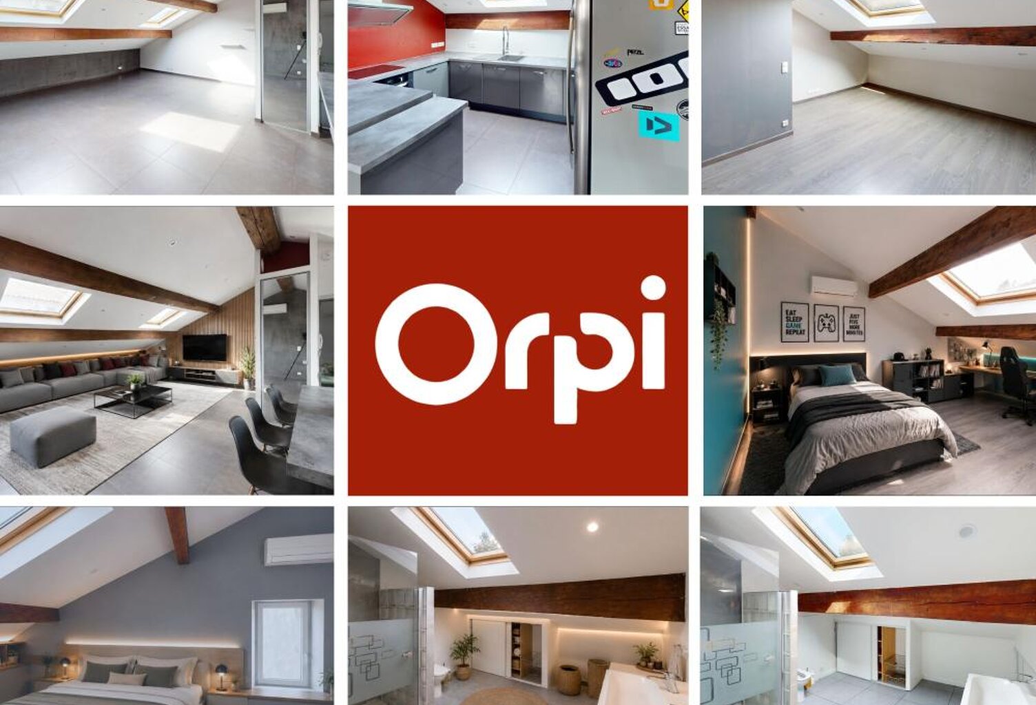 LA GARDE (83130) - APPARTEMENT T3 DE TYPE LOFT + CAVE — photo 1