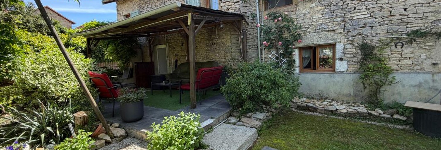 Maison 4 Pièces 125 m² à vendre à Annoisin-Chatelans (38460)