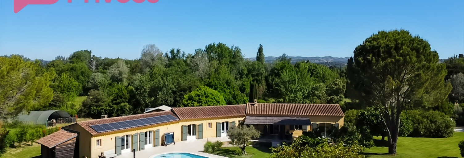 Maison 7 Pièces 197 m² à vendre à Mouriès (13890)