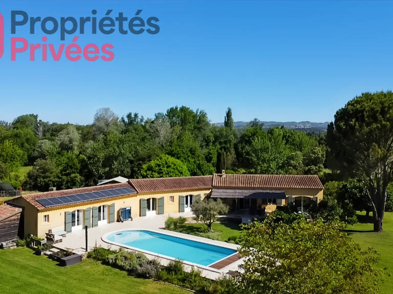 Propriété Exceptionnelle à Mouriès au pied des Alpilles - Mandat Exclusif - — photo 1