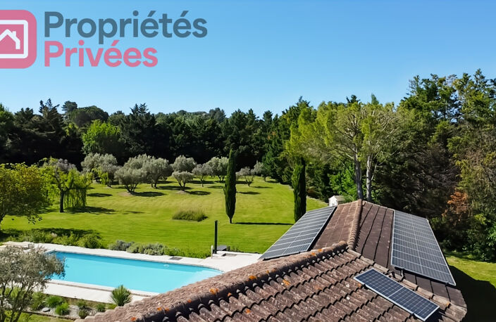 Propriété Exceptionnelle à Mouriès au pied des Alpilles - Mandat Exclusif - — photo 2