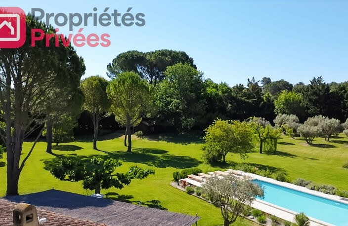Propriété Exceptionnelle à Mouriès au pied des Alpilles - Mandat Exclusif - — photo 3