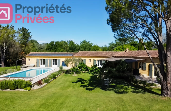 Propriété Exceptionnelle à Mouriès au pied des Alpilles - Mandat Exclusif - — photo 4