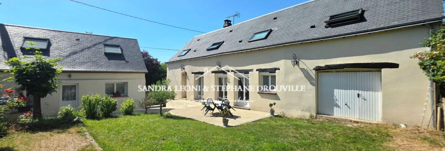 Maison 8 Pièces 175 m² à vendre à Maintenon (28130)