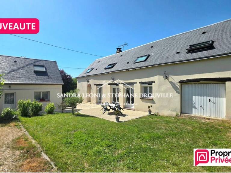 PROCHE MAINTENON - JOUY RAVISSANTE LONGERE de 175 m² + DEPENDANCE HABITABLE de 56 m² — photo 1