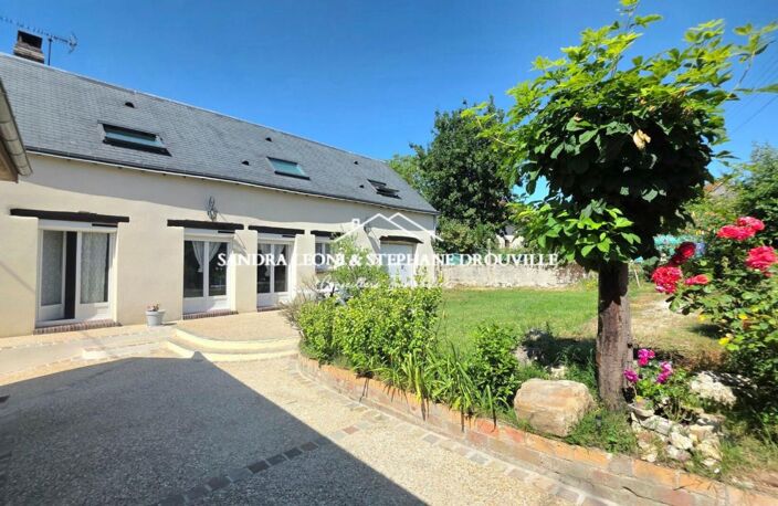 PROCHE MAINTENON - JOUY RAVISSANTE LONGERE de 175 m² + DEPENDANCE HABITABLE de 56 m² — photo 2