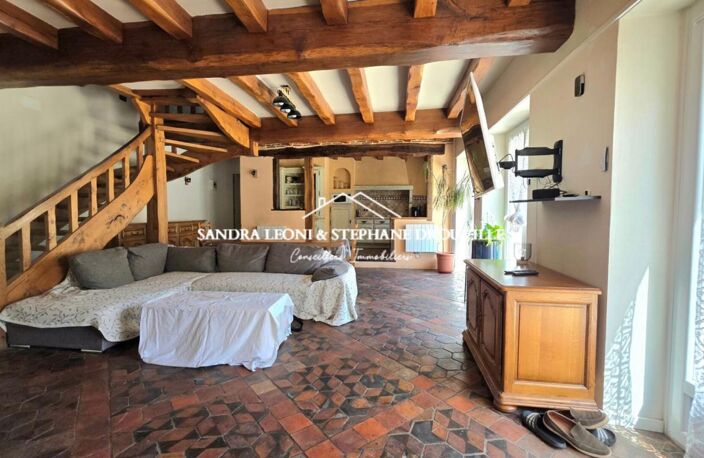 PROCHE MAINTENON - JOUY RAVISSANTE LONGERE de 175 m² + DEPENDANCE HABITABLE de 56 m² — photo 3