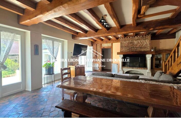 PROCHE MAINTENON - JOUY RAVISSANTE LONGERE de 175 m² + DEPENDANCE HABITABLE de 56 m² — photo 4