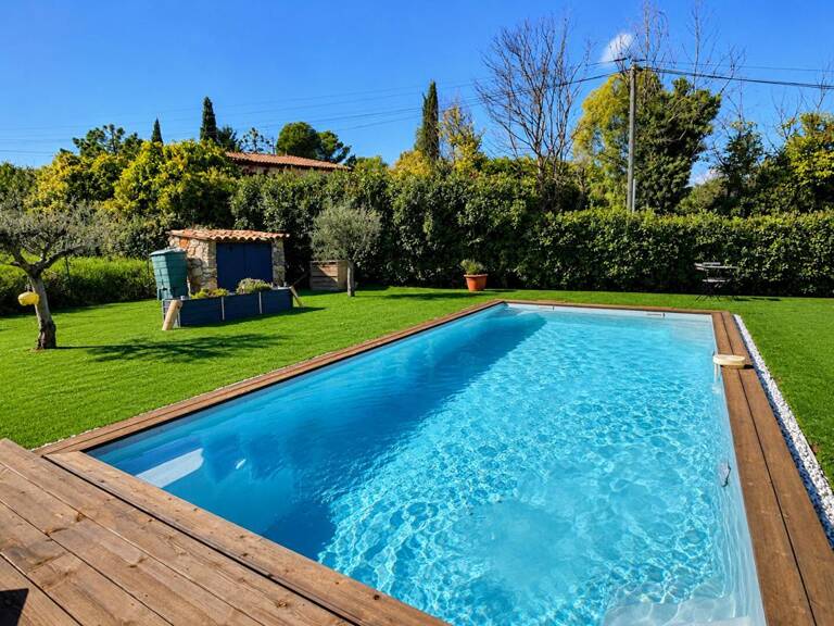 villa récente  6 p avec piscine proche A8 5 pièce(s) 140 m2 — photo 1