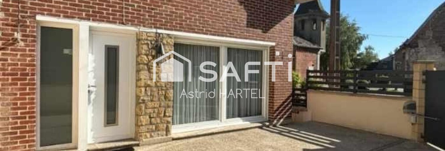 Maison 4 Pièces 105 m² à vendre à Beaurevoir (02110)