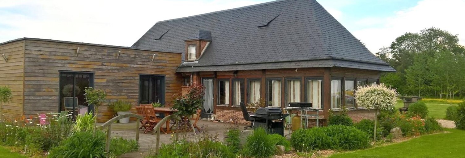 Maison 5 Pièces 82 m² à vendre à Bosquentin (27480)