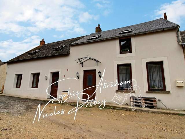 Ensemble de 2 habitations de type F3 avec terrasse et cour. Sans travaux ! — photo du bien