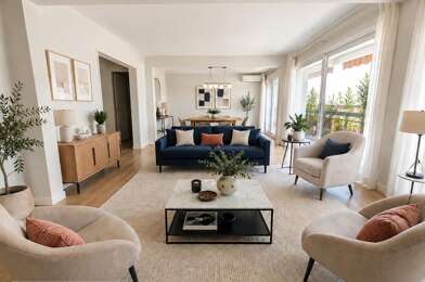 Appartement 3 pièces 322300 €