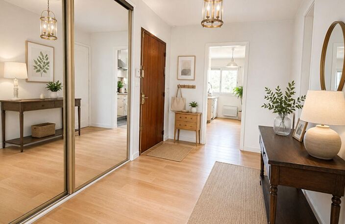 Caudéran Pasteur Appartement  3 pièce(s) 106 m2  ascenseur, balcon 14m2, garage et cave — photo 3