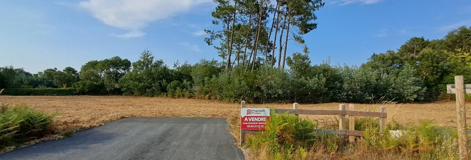 Terrain  1111 m² à vendre à Moliets-et-Maâ (40660)