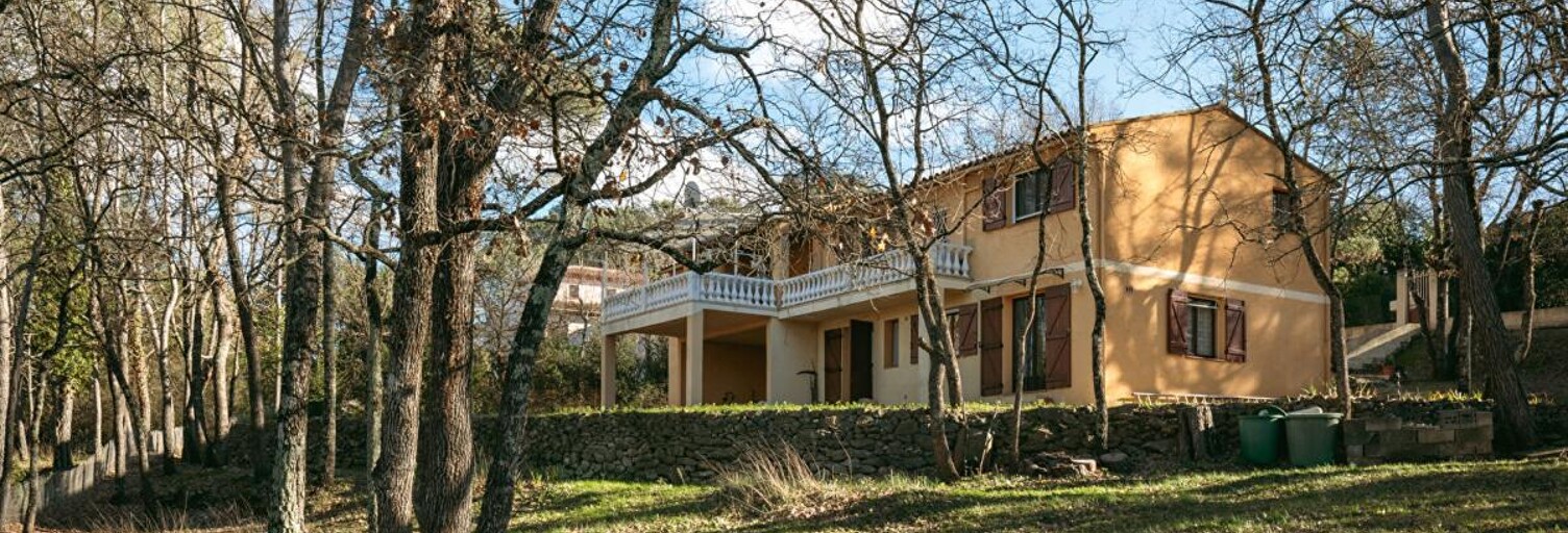Maison 6 Pièces 123 m² à vendre à Fayence (83440)