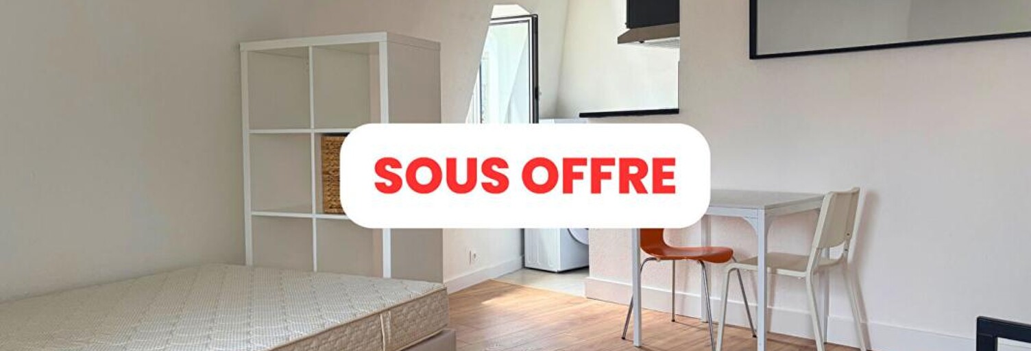Appartement 1 Pièce 21 m² à vendre à Tours (37000)