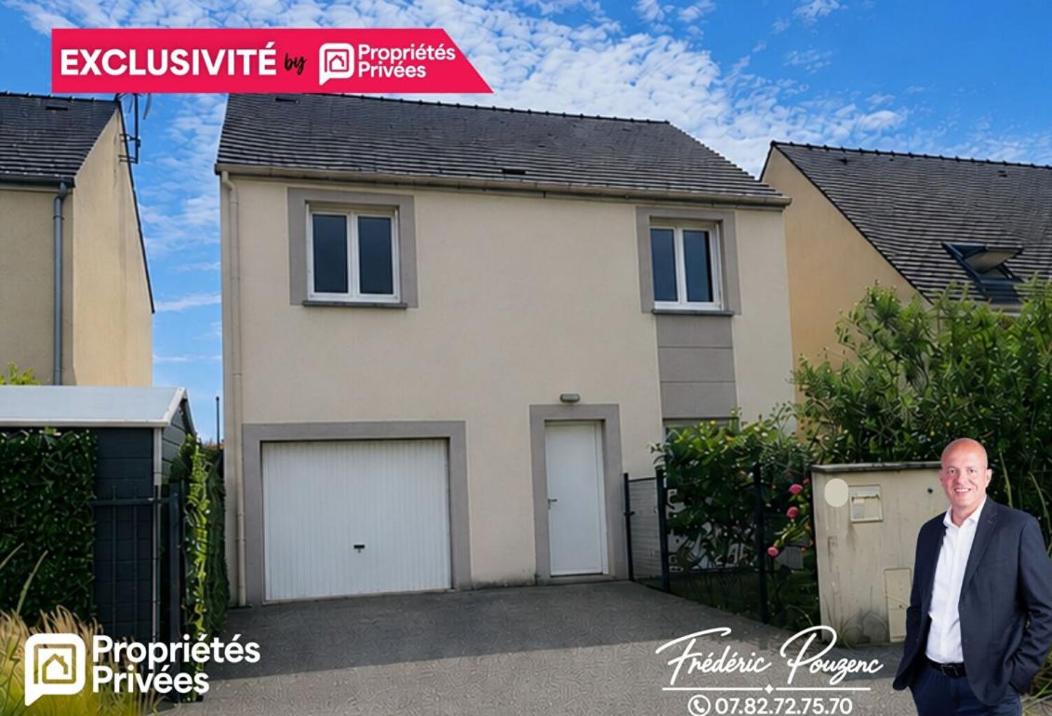 Houdan et Gambais proche / Maison récente 4 chambres dans un village prisé du 78 — photo 1