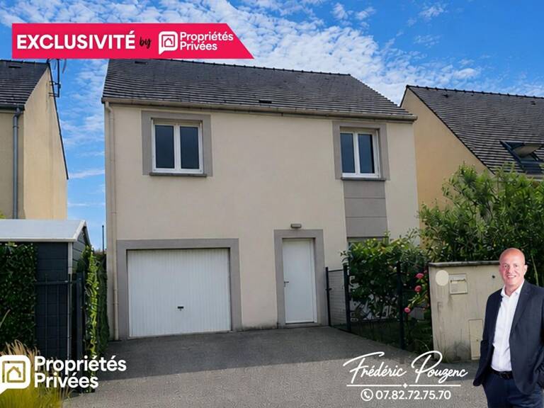 Houdan et Gambais proche / Maison récente 4 chambres dans un village prisé du 78 — photo 1