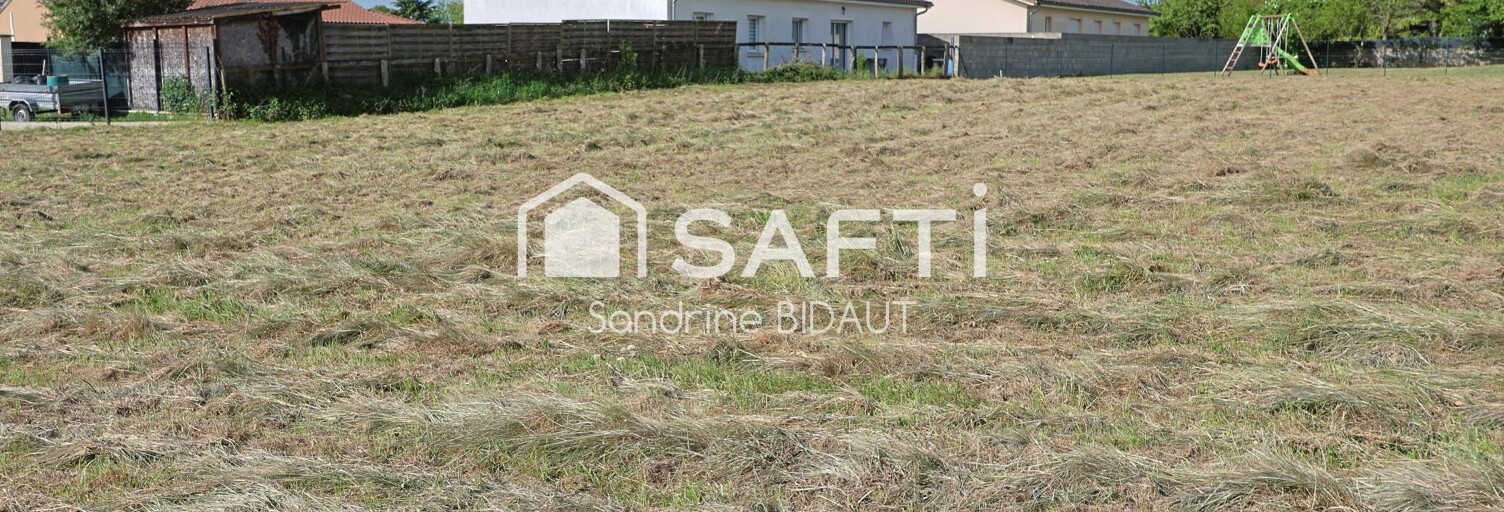 Terrain  1753 m² à vendre à Chevroux (01190)