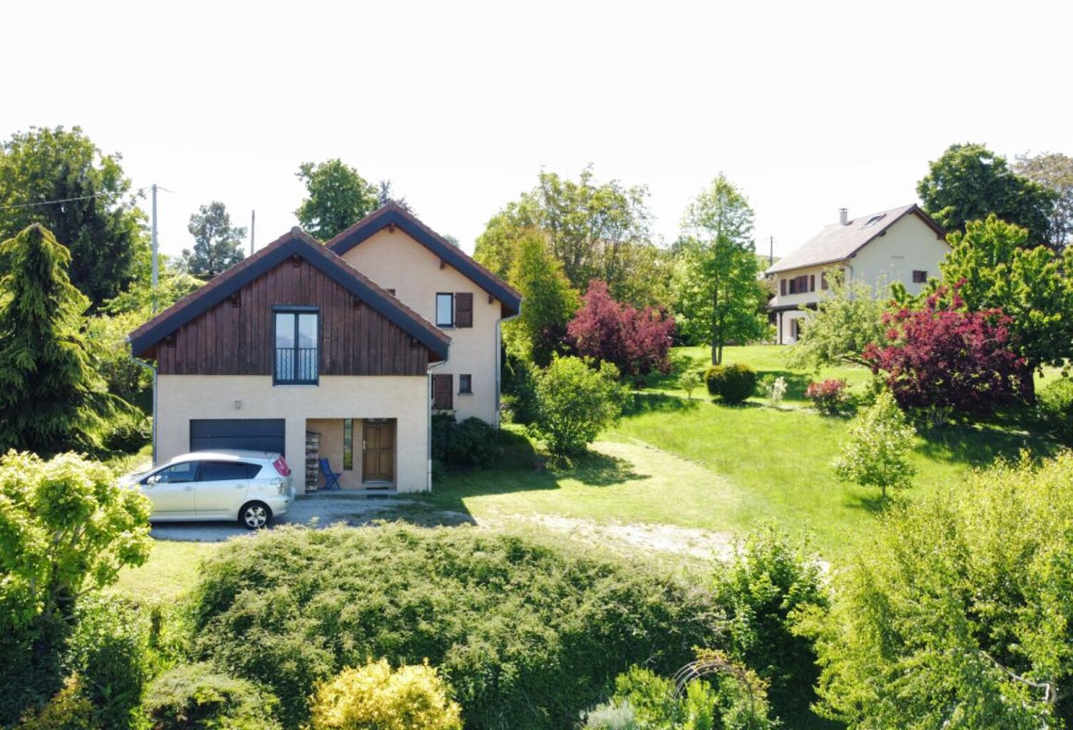 SAINT GEOIRE EN VALDAINE Villa  5 pièce(s) 151 m2 — photo 1