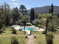 Propriété d'exception style Riviera 235 m², vue panoramique Cévennes, piscine chauffée, terrain 1 ha ? Saint-Ambroix / Alès — photo 2