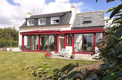 Maison  145 m² avec 4 chambres  dont 1 en rez-de-chaussée et 2 vérandas à Argol 29560 - Presqu'ile de Crozon — photo du bien