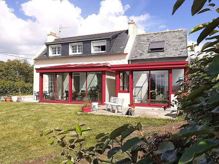 Maison  145 m² avec 4 chambres  dont 1 en rez-de-chaussée et 2 vérandas à Argol 29560 - Presqu'ile de Crozon — photo 1