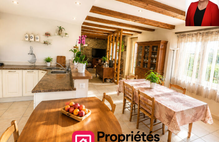 ILLE ET VILAINE CANCALE 35260 - MAISON  5 CHAMBRES TERRAIN 1893  M2 DONT 900 M2 CONSTRUCTIBLES — photo 2