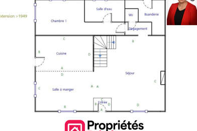 Maison 6 pièces 624000 €