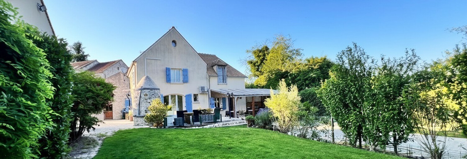 Maison 6 Pièces 160 m² à vendre à Wy-dit-Joli-Village (95420)