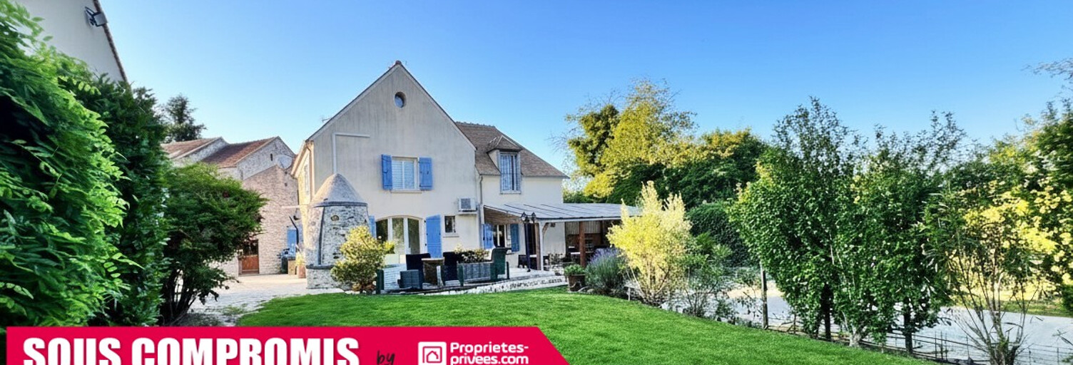 Maison 6 Pièces 160 m² à vendre à Wy-dit-Joli-Village (95420)