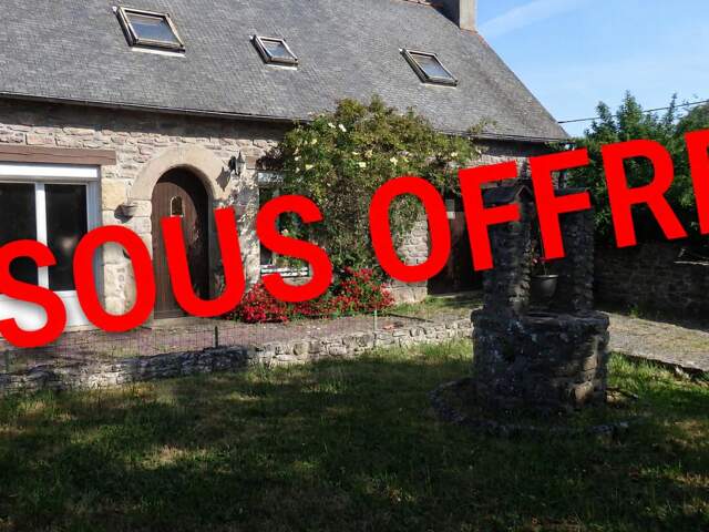 Maison + dépendance Plehedel 4 pièce(s) 66 m2 — photo du bien
