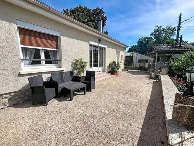 Maison de plain-pied bien entretenue de 85 m² ? Méréville — photo du bien