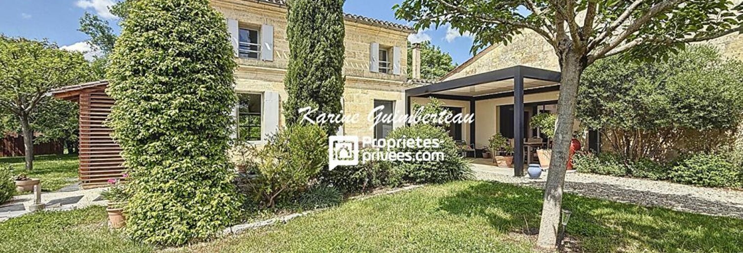 Maison 8 Pièces 321 m² à vendre à Lalande-de-Pomerol (33500)