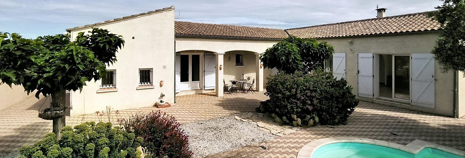 Maison 7 Pièces 180 m² à vendre à Moussan (11120)