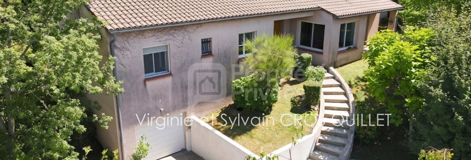 Maison 5 Pièces 170 m² à vendre à Montastruc-la-Conseillère (31380)