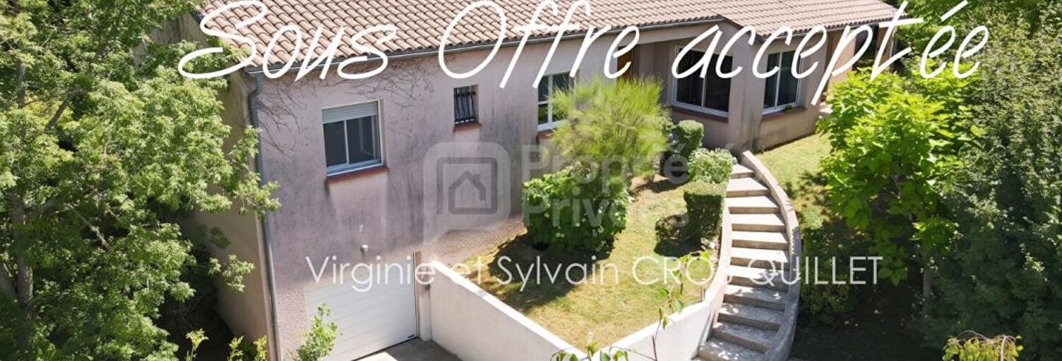 Maison 5 Pièces 170 m² à vendre à Montastruc-la-Conseillère (31380)